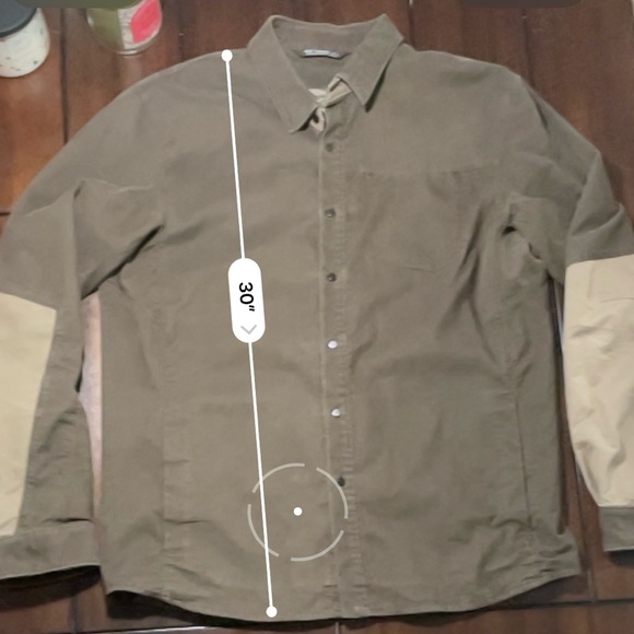 Arc’teryx Merlon Curduroy Shacket - Men’s L - Picture 8 of 9